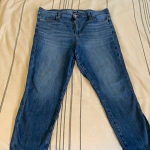 American eagle jeans size 16 regular